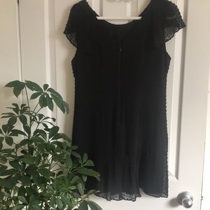 J. Crew Textured Silk Dress